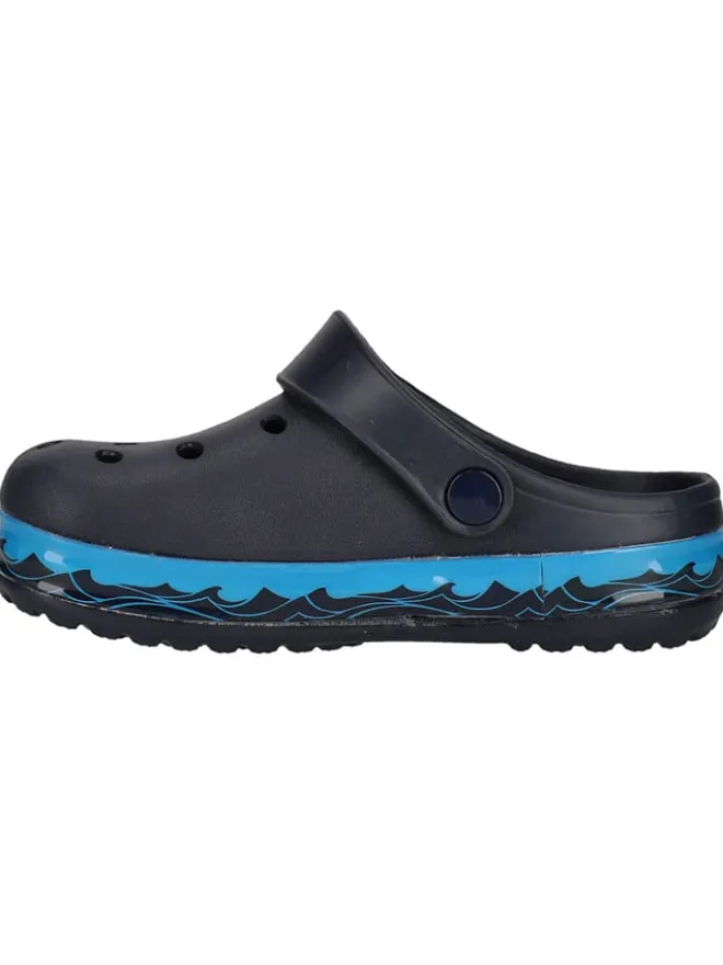 Zigzag Clogs & Pantoletten·Clogs^Clogs "Burundi" in Schwarz