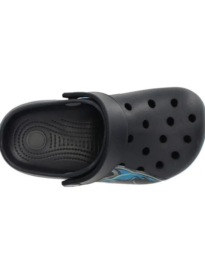 Zigzag Clogs & Pantoletten·Clogs^Clogs "Burundi" in Schwarz