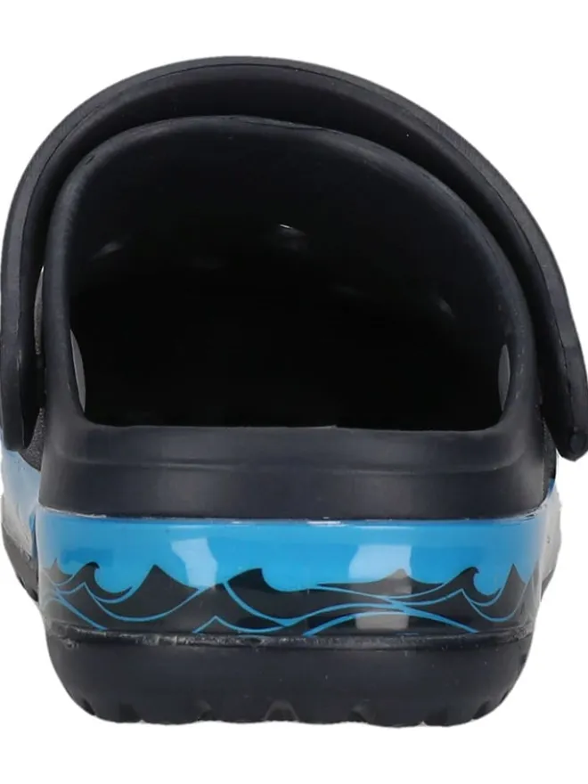 Zigzag Clogs & Pantoletten·Clogs^Clogs "Burundi" in Schwarz