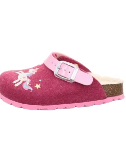 Clogs "Fussbettpantoffel" in Pink>superfit New