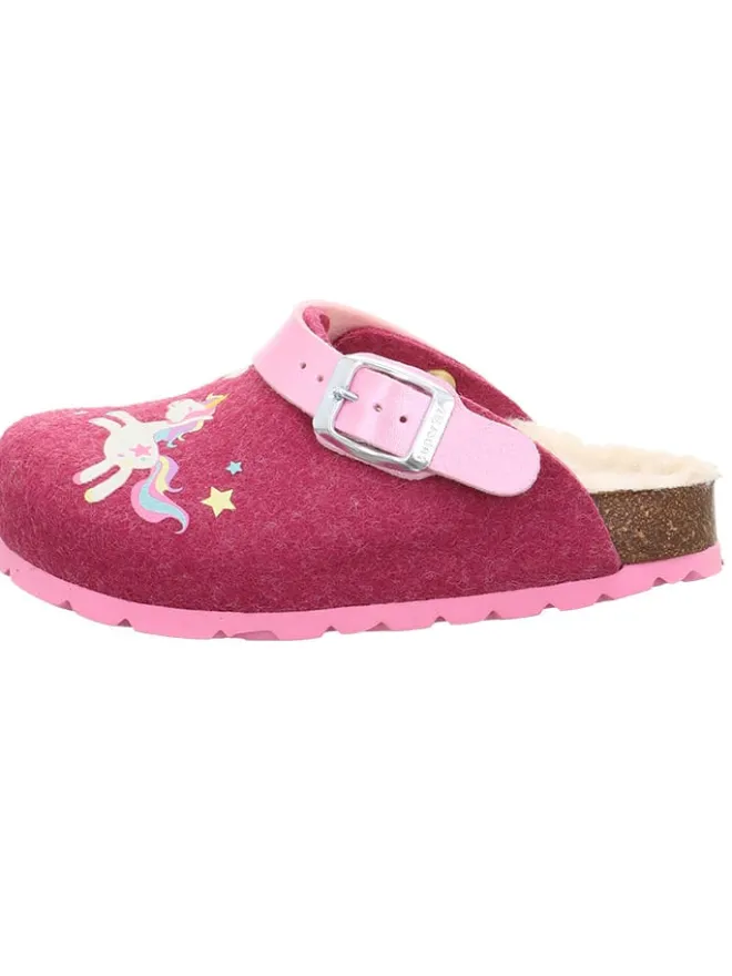 Clogs "Fussbettpantoffel" in Pink>superfit New