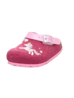 Clogs "Fussbettpantoffel" in Pink>superfit New