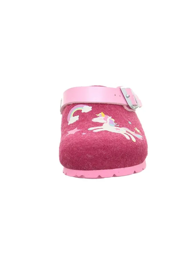 Clogs "Fussbettpantoffel" in Pink>superfit New
