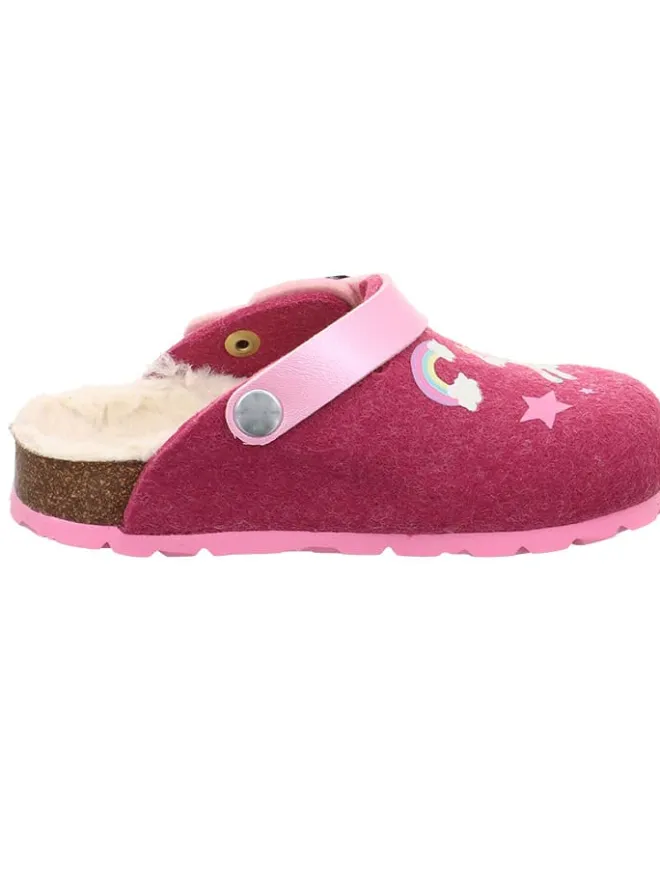 Clogs "Fussbettpantoffel" in Pink>superfit New