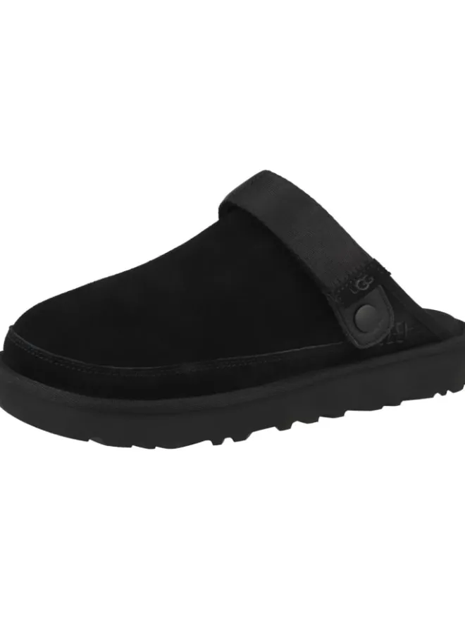UGG Hausschuhe^Clogs Goldencoast II in schwarz