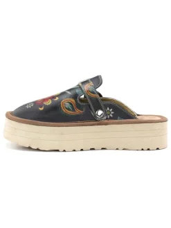 Clogs in Anthrazit>Calceo Discount