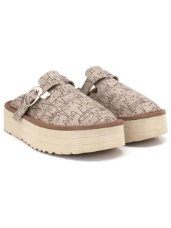 Clogs in Beige>Calceo