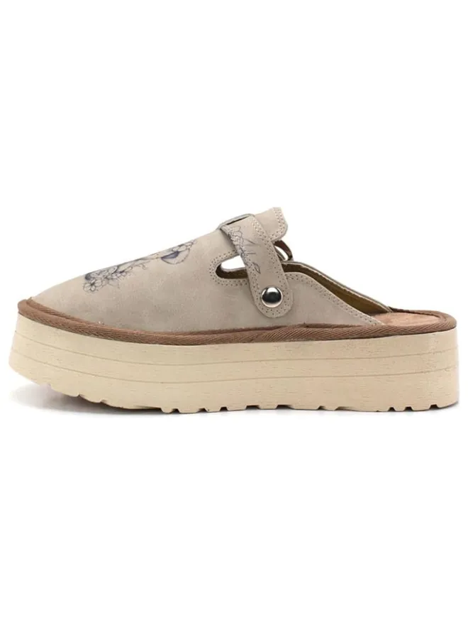 Calceo Clogs & Pantoletten·Clogs^Clogs in Beige