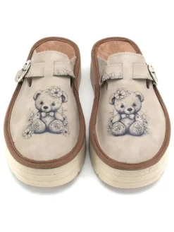 Calceo Clogs & Pantoletten·Clogs^Clogs in Beige