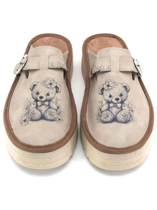 Calceo Clogs & Pantoletten·Clogs^Clogs in Beige