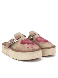 Clogs in Beige>Calceo New
