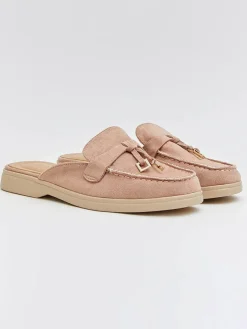 Clogs in Beige>Bellucci Outlet