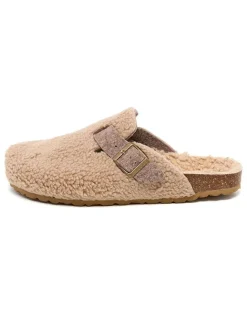 billowy Hausschuhe^Clogs in Beige