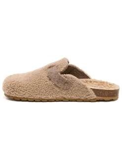 billowy Hausschuhe^Clogs in Beige