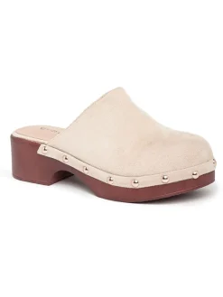 Foreverfolie Clogs & Pantoletten^Clogs in Beige