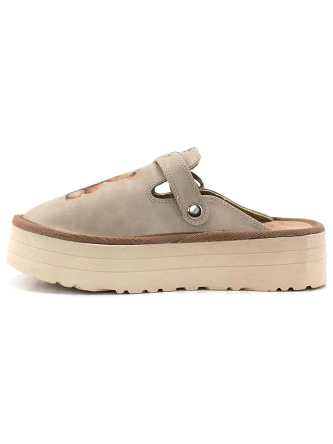 Calceo Clogs & Pantoletten·Clogs^Clogs in Beige