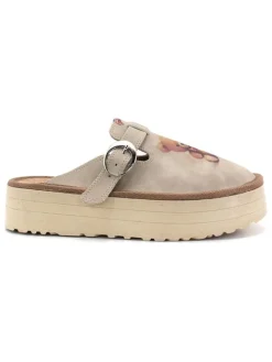 Calceo Clogs & Pantoletten·Clogs^Clogs in Beige
