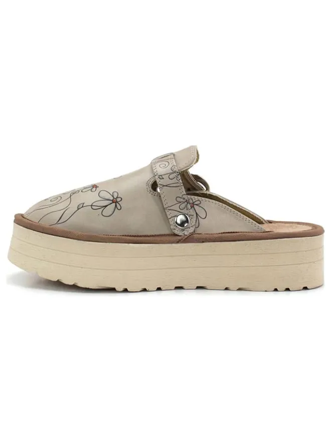 Calceo Clogs & Pantoletten·Clogs^Clogs in Beige