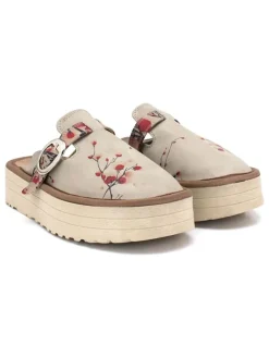 Calceo Clogs & Pantoletten·Clogs^Clogs in Beige