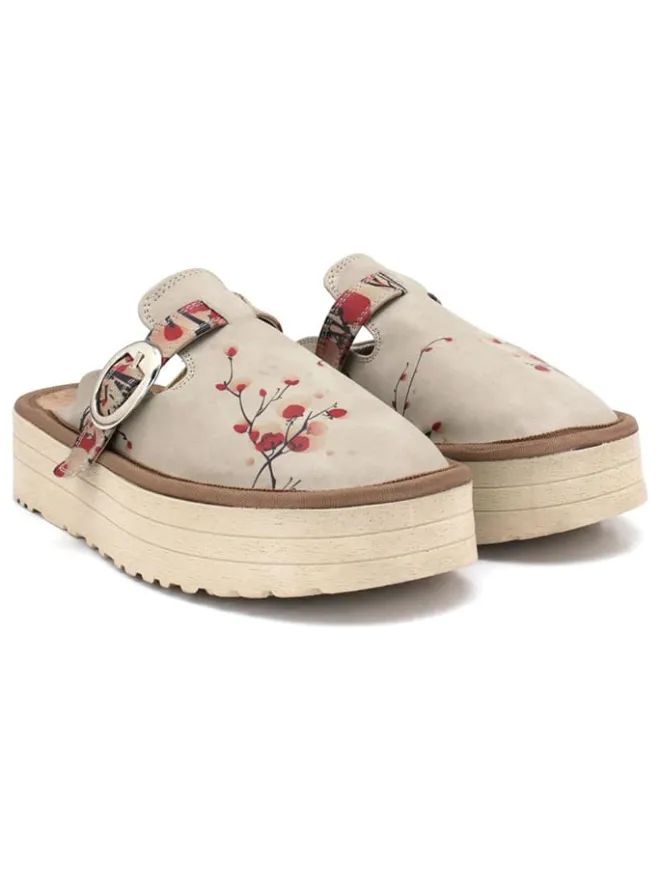 Calceo Clogs & Pantoletten·Clogs^Clogs in Beige