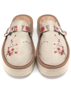 Calceo Clogs & Pantoletten·Clogs^Clogs in Beige