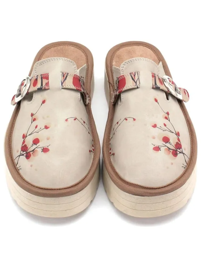 Calceo Clogs & Pantoletten·Clogs^Clogs in Beige