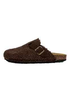 Clogs in Braun>billowy New