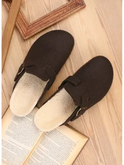 Clogs in Braun>billowy