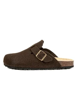 Clogs in Braun>billowy
