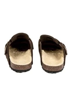 Clogs in Braun><noscript><img width=