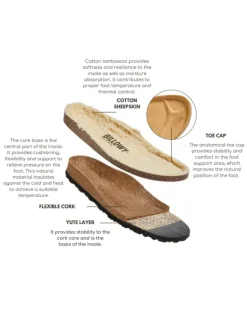 Clogs in Braun><noscript><img width=