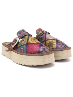 Clogs in Bunt><noscript><img width=