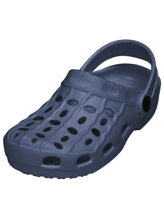 Playshoes Halbschuhe|Clogs & Pantoletten·Pantoletten^Clogs in Dunkelblau