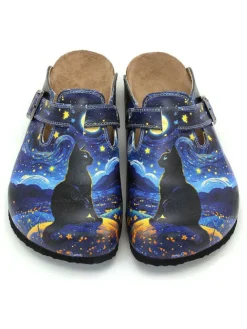 Clogs in Dunkelblau>Calceo Outlet