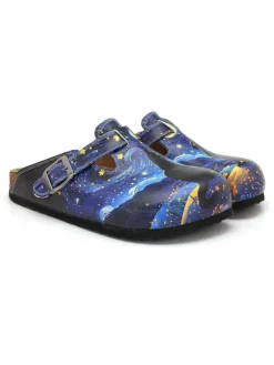 Clogs in Dunkelblau>Calceo Outlet