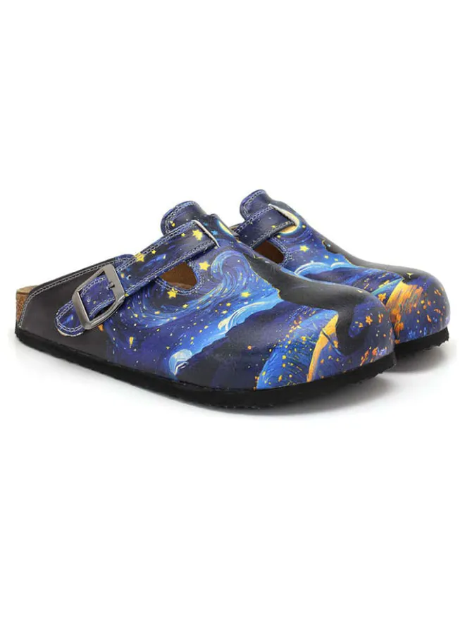 Clogs in Dunkelblau>Calceo Outlet