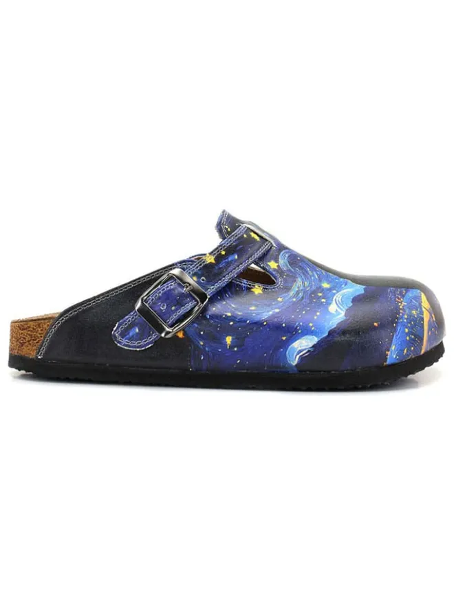 Clogs in Dunkelblau>Calceo Outlet