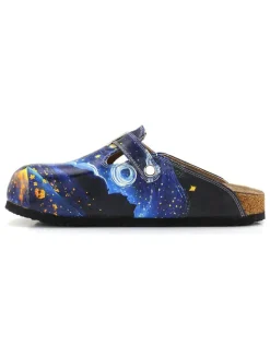 Clogs in Dunkelblau><noscript><img width=