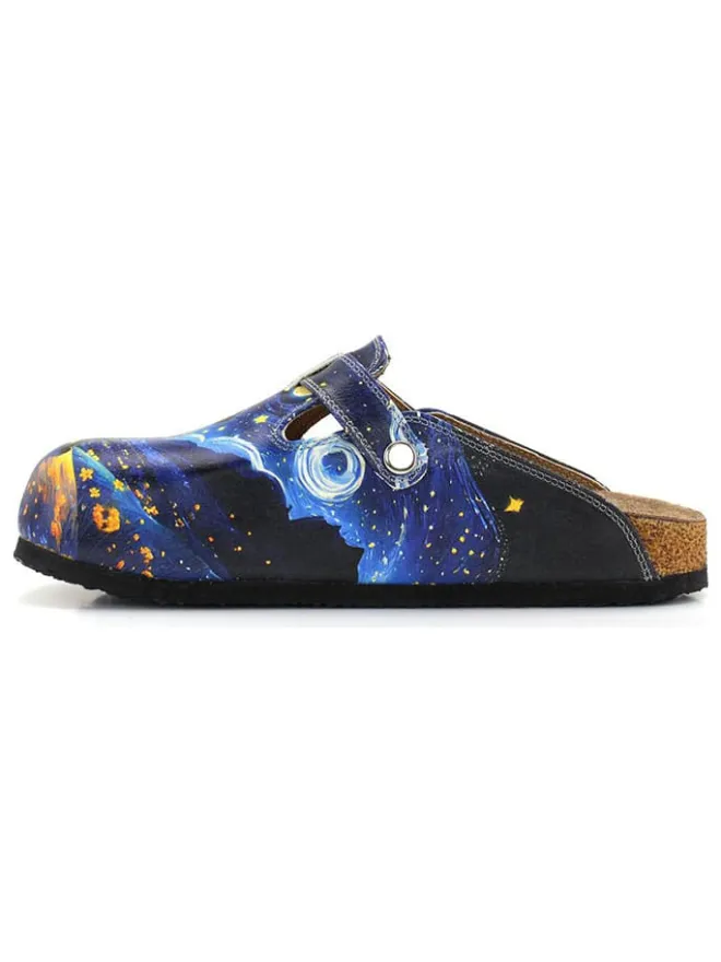 Clogs in Dunkelblau>Calceo Outlet