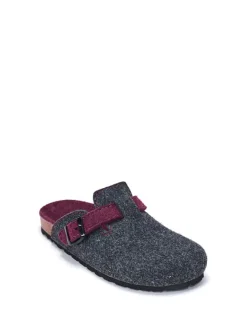 Clogs in Dunkelgrau>Mandel Best