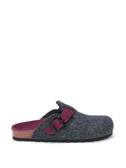 Clogs in Dunkelgrau>Mandel Best