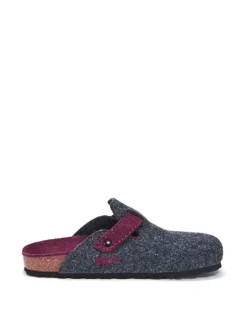 Clogs in Dunkelgrau><noscript><img width=