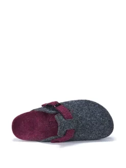 Clogs in Dunkelgrau><noscript><img width=