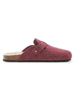 Clogs in Dunkelrot><noscript><img width=