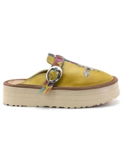 Calceo Clogs & Pantoletten·Clogs^Clogs in Gelb/ Bunt