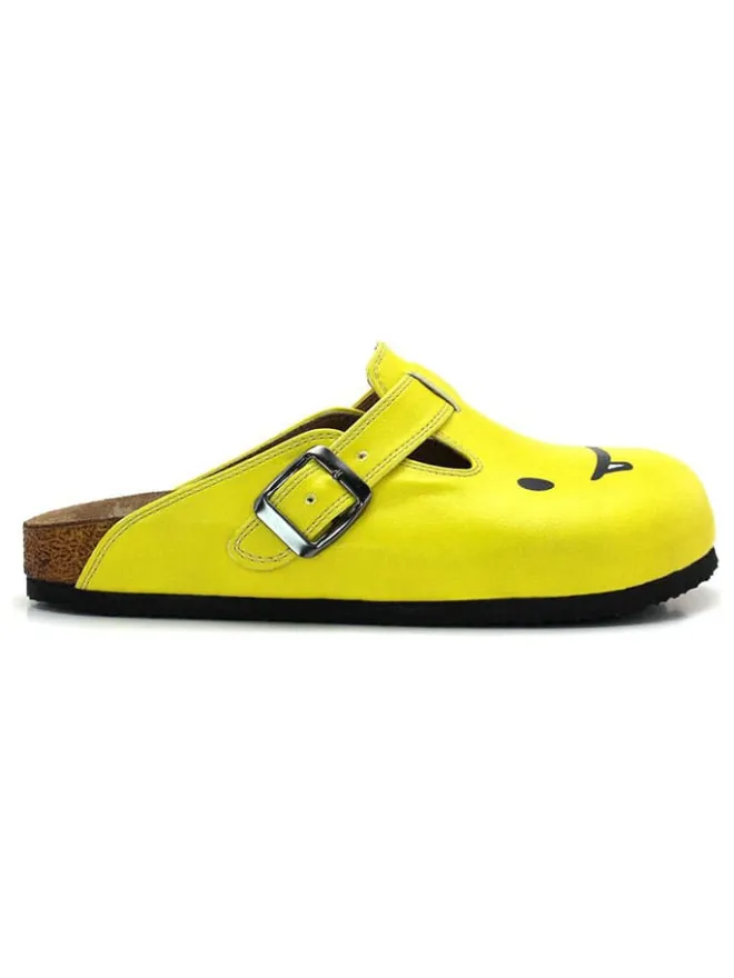 Clogs in Gelb/ Türkis>Calceo Online