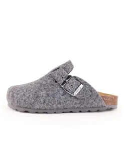billowy Clogs & Pantoletten·Pantoletten^Clogs in Grau