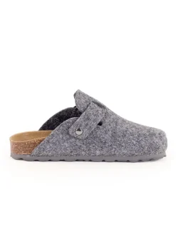 billowy Clogs & Pantoletten·Pantoletten^Clogs in Grau