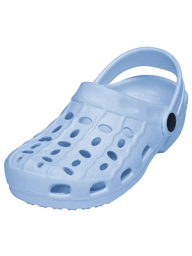 Playshoes Halbschuhe|Clogs & Pantoletten·Pantoletten^Clogs in Hellblau