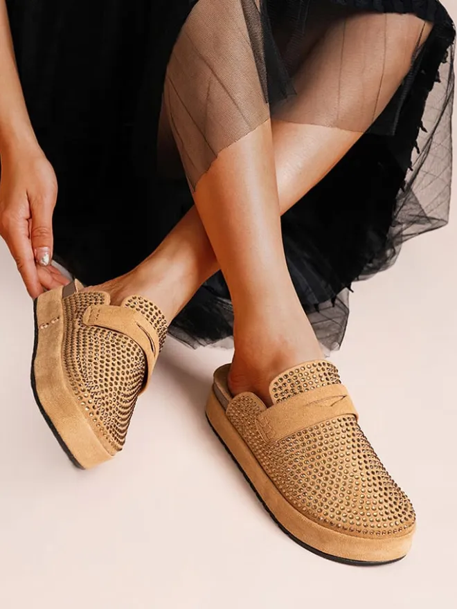 Clogs in Hellbraun>Foreverfolie Outlet